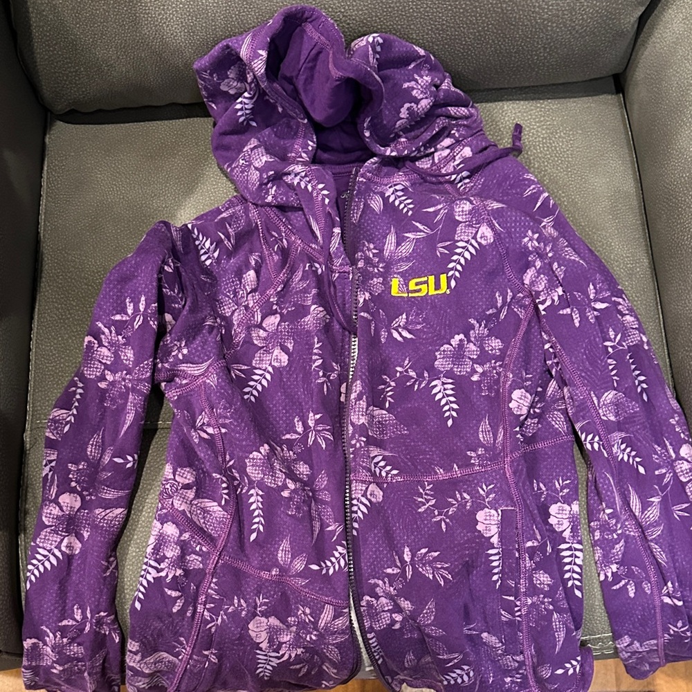 Tommy Bahama Purple Floral Women's Puffer Jacket